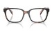Prada PR 17ZV Eyeglasses Women's Full Rim Oval Shape