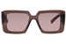 Prada PR 23YS Sunglasses Women's Square Shape