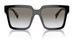 Prada PR 24ZS Sunglasses Women's Square Shape