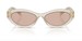 Prada PR 26ZS Sunglasses Women's Oval Shape