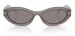 Prada PR 26ZS Sunglasses Women's Oval Shape