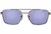 Prada PR 67ZS Sunglasses Men's Pillow Shape