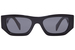 Prada PR A01S Sunglasses Pillow Shape