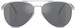 Prada PR A58S Sunglasses Men's Pilot