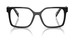 Prada PR B03V Eyeglasses Women's Full Rim Rectangle Shape