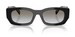Prada PR B05S Sunglasses Women's Pillow Shape