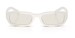 Prada PR B06S Sunglasses Women's Rectangle Shape