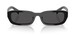 Prada PR B06S Sunglasses Women's Rectangle Shape