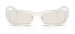 Prada PR B06S Sunglasses Women's Rectangle Shape