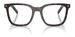 Prada PR B11V Eyeglasses Women's Full Rim Pillow Shape