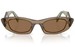 Prada PR B16S Sunglasses Women's Oval Shape