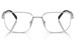 Prada PR B51V Eyeglasses Men's Full Rim Rectangle Shape