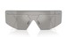 Prada PR B55S Sunglasses Men's Shield