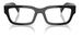 Prada PR C02V Eyeglasses Men's Full Rim Pillow Shape