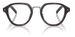 Prada PR C05V Eyeglasses Men's Full Rim
