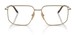 Prada PR C52V Eyeglasses Women's Full Rim Rectangle Shape
