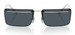 Prada PR C53S Sunglasses Men's Rectangle Shape