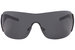Prada SPS02L Sunglasses Women's Fashion Shield