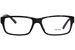 Prada Heritage PR 16MV Eyeglasses Men's Full Rim Rectangle Shape