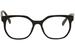 Prada Women's Eyeglasses VPR02U VPR/02/U Full Rim Optical Frame