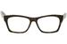 Prada Women's Eyeglasses VPR22SF VPR/22SF Full Rim Optical Frame