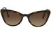 Prada Catwalk PR-01VS Sunglasses Women's Cat Eye Shape