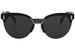 Prada Women's SPR04U SPR/04U Fashion Round Sunglasses