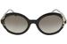 Prada Women's SPR17U SPR/17U Fashion Oval Sunglasses