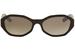 Prada Women's SPR20V SPR/20/V Fashion Rectangle Sunglasses