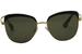 Prada Women's SPR51T SPR/51T Square Sunglasses