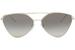 Prada Women's SPR51U SPR/51U Fashion Pilot Sunglasses