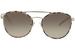 Prada Women's SPR63T SPR/63/T Fashion Pilot Sunglasses
