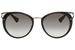 Prada Catwalk PR-66TS Sunglasses Women's Round Shape