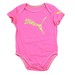 Puma Infant Girl's 5-Pack Short Sleeve Bodysuits