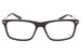 Puma PU0205O Eyeglasses Men's Full Rim Rectangular Optical Frame