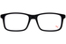 Puma PU0362O Eyeglasses Men's Full Rim Rectangle Shape
