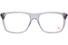 Puma PU0379O Eyeglasses Men's Full Rim Rectangle Shape