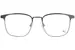 Puma PU0420O Eyeglasses Men's Full Rim Rectangle Shape