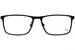 Puma PU0512O Eyeglasses Men's Full Rim Rectangle Shape