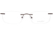 Pure Airlock Brace Titanium Eyeglasses Rimless