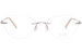 Pure Airlock Embrace Eyeglasses Women's Rimless
