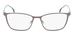 Pure P-5020 Eyeglasses Women's Full Rim Rectangle Shape