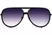 Quay High Profile Sunglasses Women's Pilot