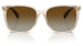 Ralph RA5293 VVCV Sunglasses Women's Square Shape