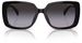 Ralph RA5298U Sunglasses Women's Rectangle Shape