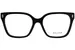 Ralph RA7158U Eyeglasses Women's Full Rim Square Shape