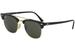 Ray Ban Doublebridge Clubmaster RB3816 RB/3816 RayBan Fashion Square Sunglasses