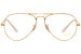 Ray Ban Aviator RX6489 Eyeglasses Full Rim Aviator