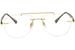 Ray Ban Men's LightRay Eyeglasses RX8749 RX/8749 RayBan Rimless Optical Frame