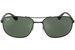 Ray Ban Men's RB3528 RB/3528 RayBan Fashion Sunglasses